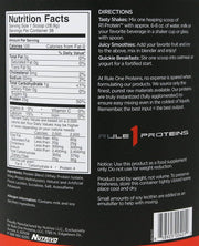 Rule 1 protiens Whey Isolate